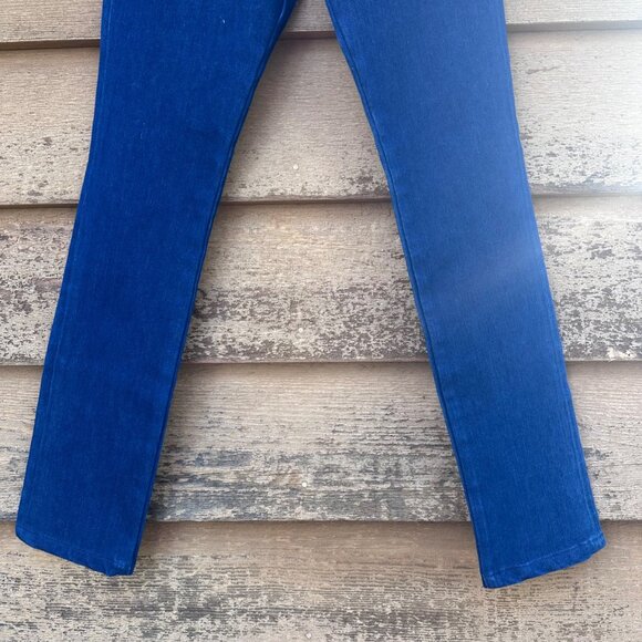 J Brand Bardot Womens 2-Way Stretch Denim Jeans Blue Slim Fit Mid-Rise Size 26 - Picture 5 of 13